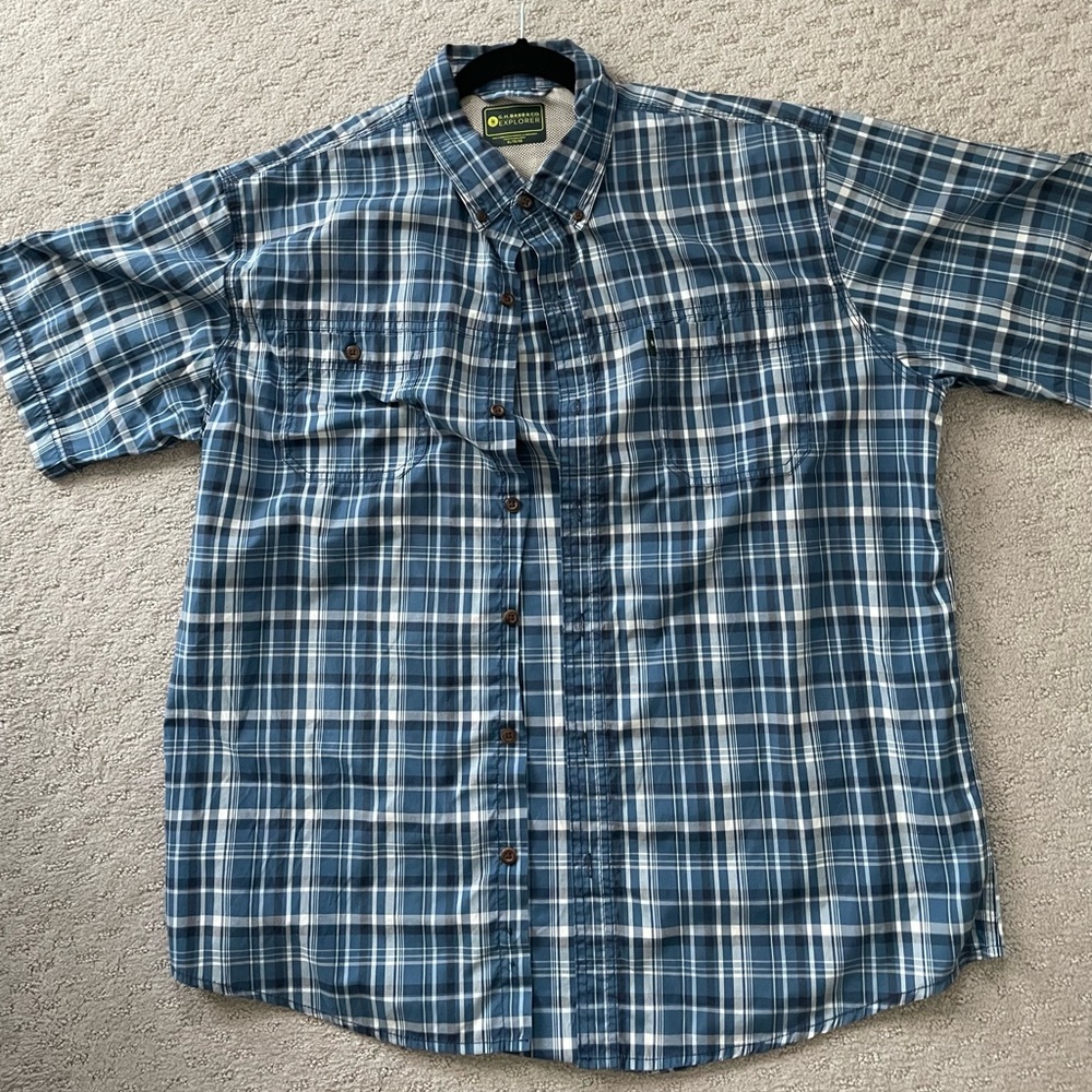 GH Bass&Co Explorer shirt, size XL